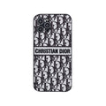 WHITE CD IPHONE CASE