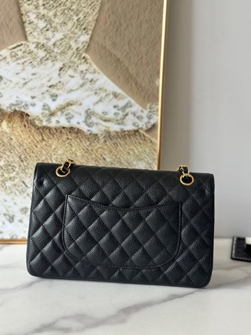 Chanel Classic Flap Bag Medium Gold Hardware