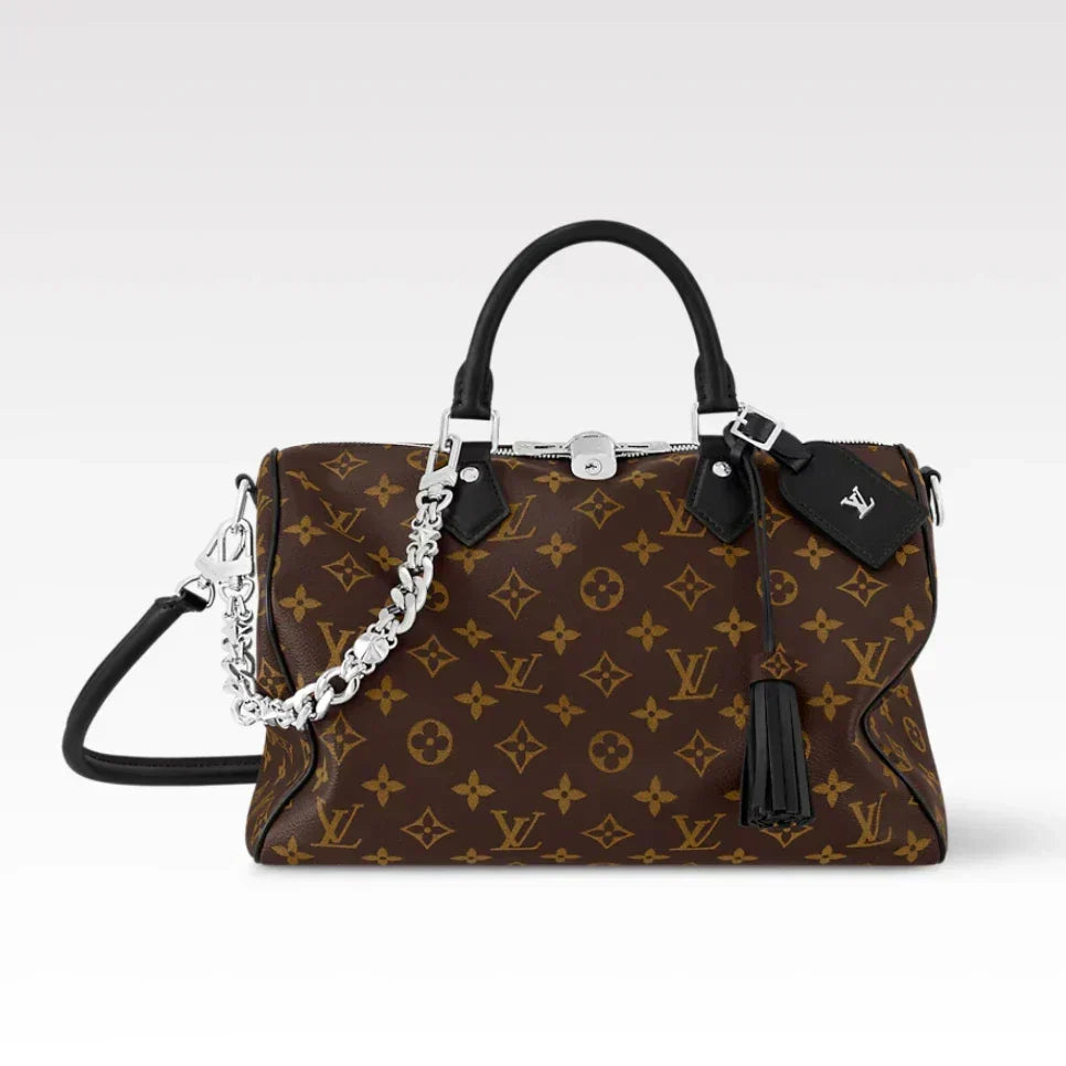 LV Speedy Soft 30 Boho Handbag
