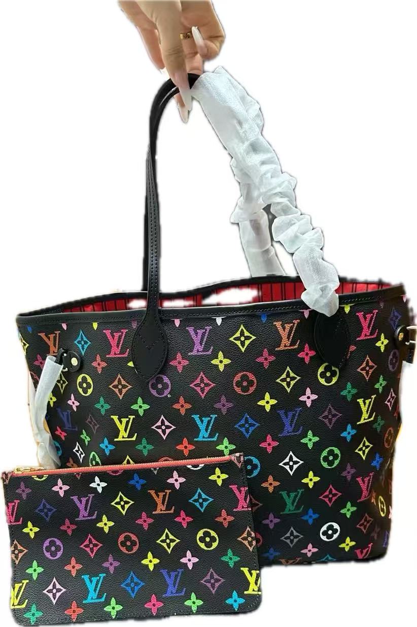 Louis Vuitton LV Neverfull Tote Bag 31x28x14cm