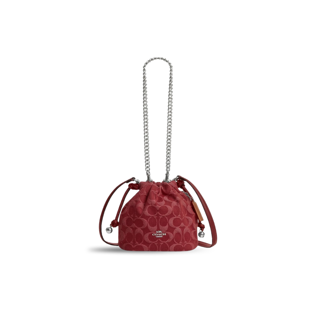 Coach Faye Mini Drawstring Bag