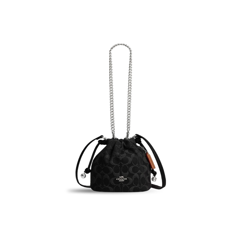 Coach Faye Mini Drawstring Bag