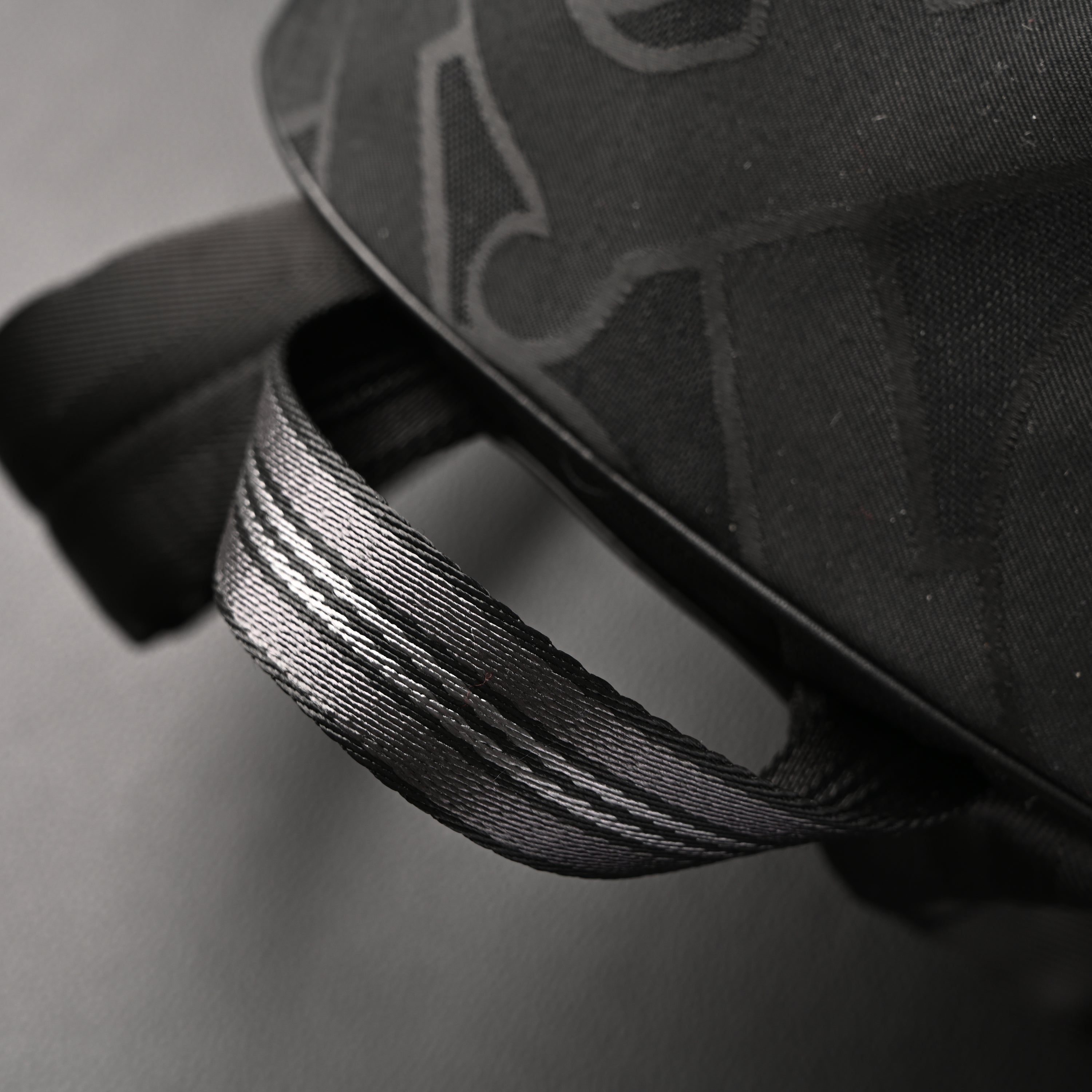 Burberry Monogram Black Nylon Backpack